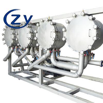 Unit Hydrocyclone Starch Multifungsi: Konsentrasi Terintegrasi, Pemulihan & Pembersihan untuk Pengolahan Starch