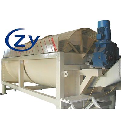 Pengupas Putar Modular Perakitan Cepat Perawatan Mudah Lini Produksi Berkelanjutan