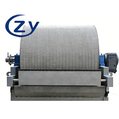 Vacuum Filter Starch Dewatering Machine Ekstraksi Kelembaban Cepat Petir Kekeringan Ultra Tinggi Pengolahan Starch Industri