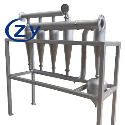 Smart Self-Cleaning Starch Processing Desander Ultra-Yield Fine-Particle Filtration Device untuk tanaman pati bervolume tinggi