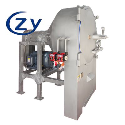 Cassava Potato Centrifugal Sieve Badan baja tahan karat Penggunaan energi rendah Tegangan lokal Kompatibel Efisiensi tinggi