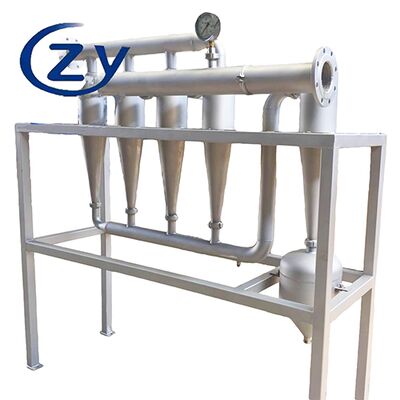 Desander Pemisahan Sentrifugal: Desain Anti-Refluks untuk Pembuangan Kotoran Pasir & Pembilasan Terak Lengkap