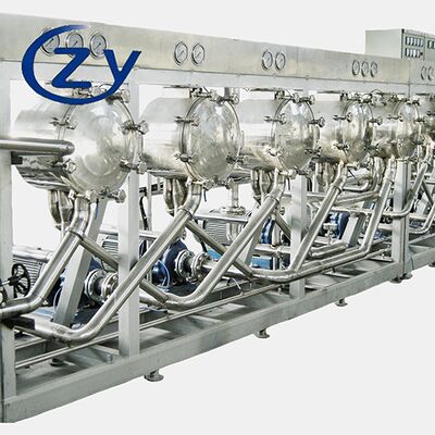 Hydrocyclone Starch Presisi Tinggi Klasifikasi dan Pembersihan yang Efisien untuk Produksi Starch Tanaman Akar