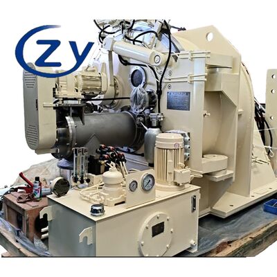 Centrifuge pengikis kecepatan tinggi dengan efisiensi tinggi untuk pemisahan cairan padat dari pati umbi