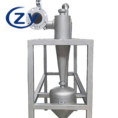 Pemisah Pasir Pati Efisiensi Tinggi untuk Pemisahan Impuritas Presisi