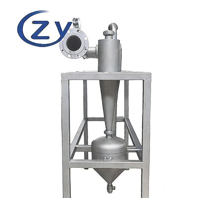 Desander pati sepenuhnya otomatis untuk ekstraksi kotoran yang efisien