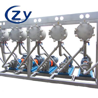 Food-Grade Multicyclone for High-Purity Starch Washing and Concentration 