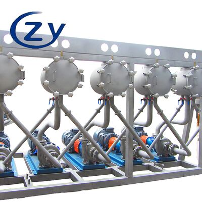 Durable Multicyclone Device Featuring Simple Structure and Reliable Operation for Industrial Use