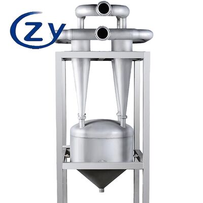 Profesional Desander Menampilkan Operasi yang Andal dan Pemisahan Pasir yang Menyeluruh untuk Tanaman Umbi