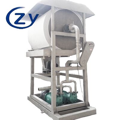 Filter vakum yang dikendalikan otomatis untuk pemisahan solid-cairan pati yang efisien