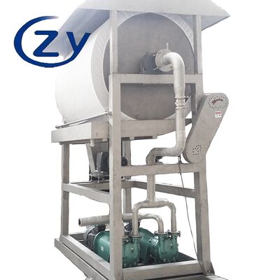 Filter Vakum Efisiensi Tinggi untuk Pemisahan Padat-Cair yang Andal dalam Lini Produksi Pati Industri