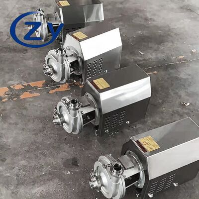 Pompa Sentrifugal Sanitasi Premium: Transfer Cairan Hygienic untuk Jalur Produksi Kental Industri