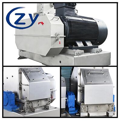 Rasper tahan lama dan tahan lama yang dirancang untuk produksi pati berkapasitas besar