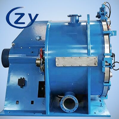 Sentrifus Pengikis Terkendali PLC Mewujudkan Pemisahan Pati dan Garam Anorganik Otomatis