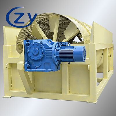 Rotary Peeler untuk Starch Production Line Peralatan Pengelupasan Pra-Perawatan Kelenjar