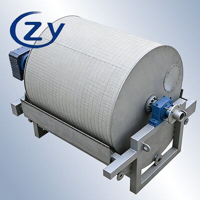 Low Noise Stainless Steel SS304 Vacuum Filter dengan Kapasitas 2-8t/h untuk Dewatering Starch