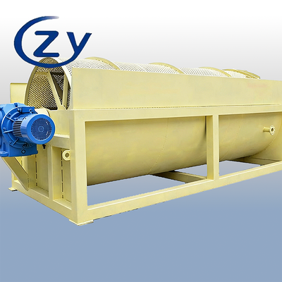 Mesin Pengupas Sayuran Rotary dengan 18.5kw Power untuk 12-35t/h