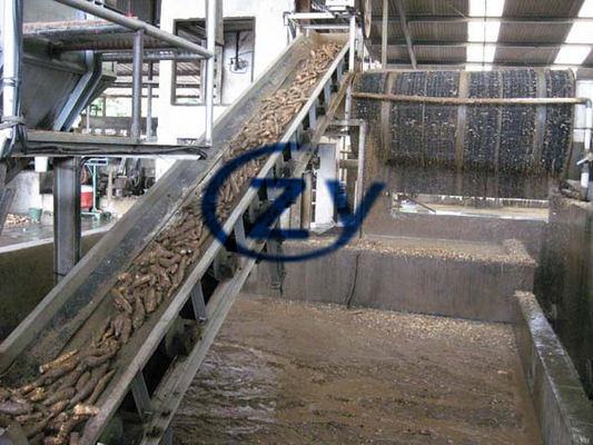 Mesin Pengolah Tepung Singkong Stainless Steel / Mesin Cuci Singkong