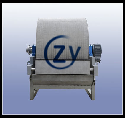 SS304 VF20 Vacuum Filter Starch Machine 4kw Dewatering Equipment