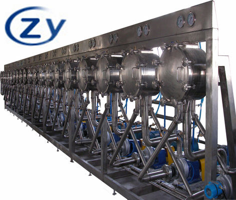 Pemurnian Pati Hidrosiklon 2t/H 30kw Emulsi Degreasing