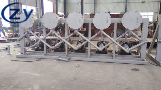 Peralatan Pemurnian Pati Singkong Pemurnian Stainless Steel 304 Multicyclone