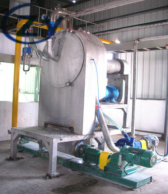Ss 304 Mesin Pemotong Tapioka Untuk Lini Produksi Pati Warna Otomatis perak