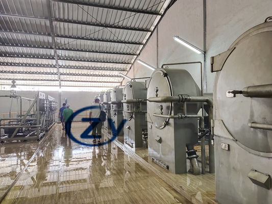 Mesin Tepung Tapioka Perak Putih / Pengayak Dewatering Multi Fungsional