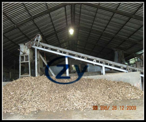 Mesin Tepung Tapioka Kapasitas Besar / Industri Mesin Cuci Rotary Drum