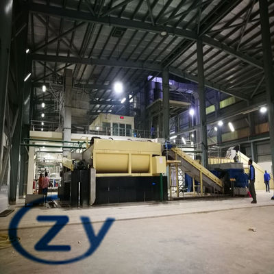 Mesin Pencuci Drum Rotary Digunakan Untuk Tapioka Ubi Jalar Ubi Jalar