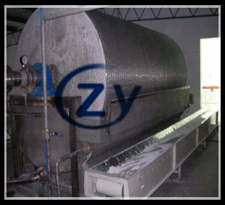 ZY Merek Kentang Singkong Dewatering Mesin Vakum Filter Empat Kekuatan Kw