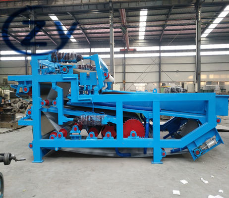 Peralatan Pengolah Tepung Singkong Fiber Dewatering 380v 50 hz Industri Makanan
