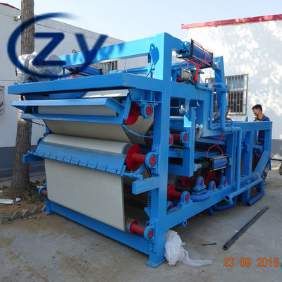 Mesin Pengolah Tepung Singkong Kentang / Fiber Dewatering Belt Filter Press