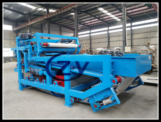 Alat Pengolah Gandum Sabuk Filter Industri Makanan Dewatering