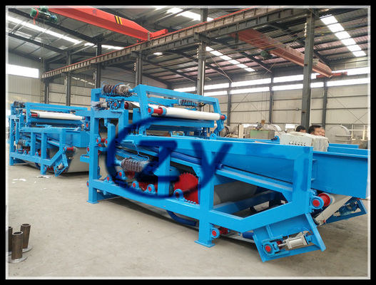 Konsumsi Daya Rendah Tapioka Starch Machine / Dewatering Filter Press