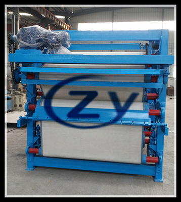 Mesin Pengolah Tepung Singkong Fiber Dewatering Belt Filter Press 380v 50hz