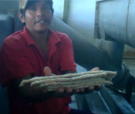 Mesin Pengolah Tepung Tepung Singkong Press / Pabrik Pengolah Tepung Singkong