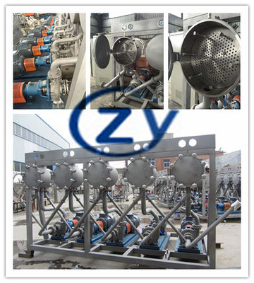 Pemisahan Protein 25t / H 45kw Tepung Singkong Hydrocylone