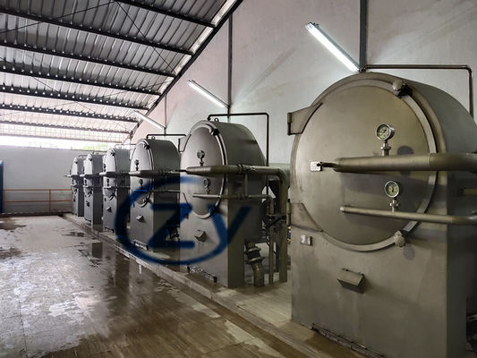 Saringan Ekstraksi Pati 20t / H 30kw Layar Kawat Singkong Segar