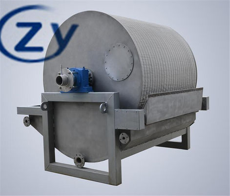Mesin Dewatering Drum Vakum Rotary untuk Industri Pati