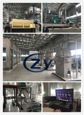 Siemens Motor Singkong Starch Hydro Cyclone Machine Lini Pengolahan Tepung Ubi Kentang