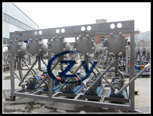 MC450 22Be Cyclone Starch Refining Machinery Separator SS304