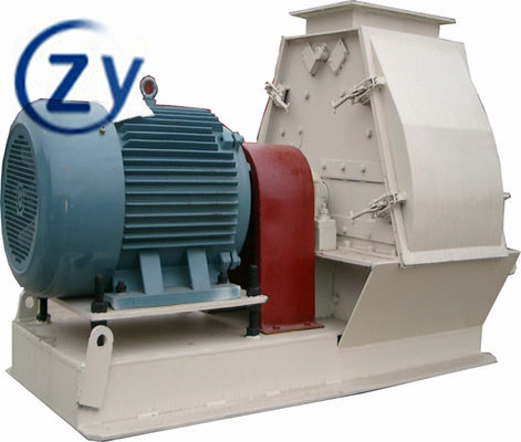 12t / H Tapioka Hammer Mill Mesin Pati Singkong Penggiling Tersier