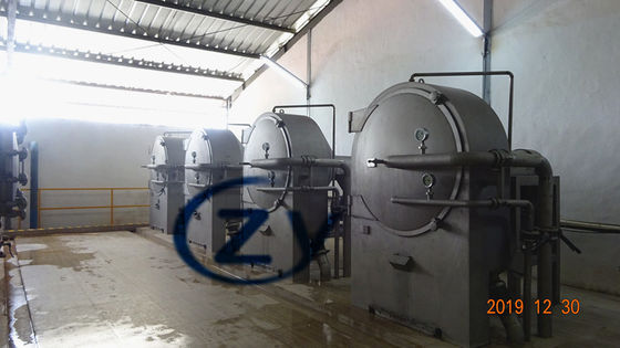 45kw SS304 Ekstrak Sentrifugal Mesin Tepung Tapioka Rasping Desanding