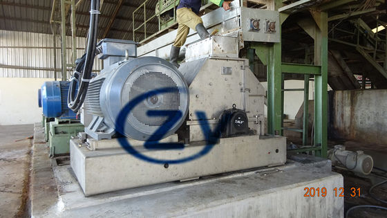 Mesin Pengolah Pati Singkong Stainless Steel 304 200kw 1450rpm