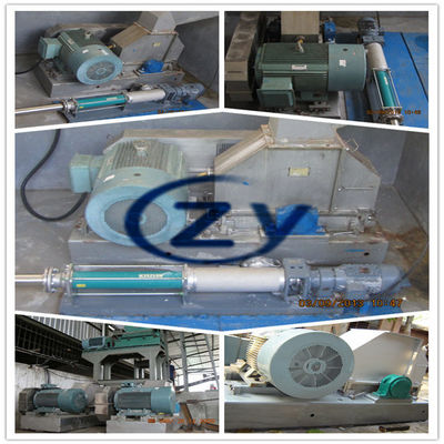 Rasper 1450rpm SS304 Mesin Penghancur Singkong 2100r/Min 110kw