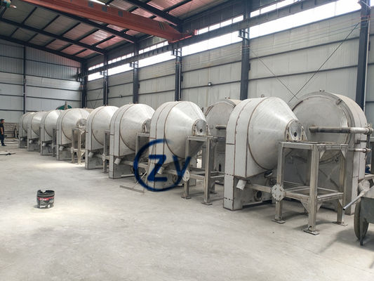 1450rpm Mesin Pengayak Tepung Tapioka Sentrifugal Dengan Keranjang 850mm
