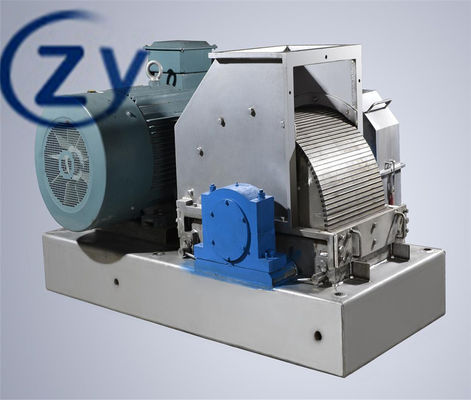 300kw Mesin Pengolah Pati Singkong Double Saw Blade PR 600 Rasper