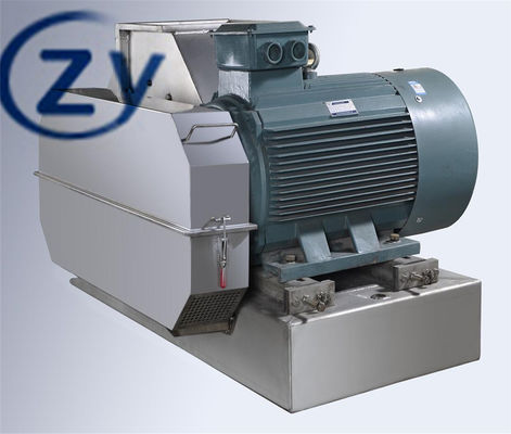 250 Kw Potato Cassava Rasper Double Blade 1450rpm Motor