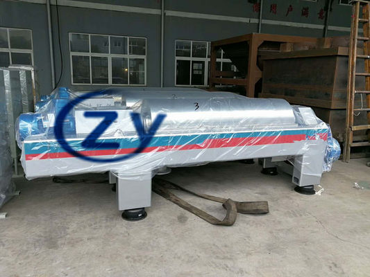 PLC Decanter Centrifuge Machine 3200rpm Untuk Singkong Pati