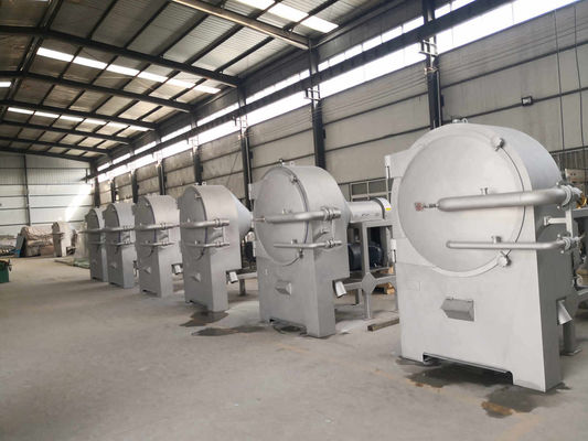 Mesin Tepung Tapioka Stainless Steel 304 Untuk Produksi Industri